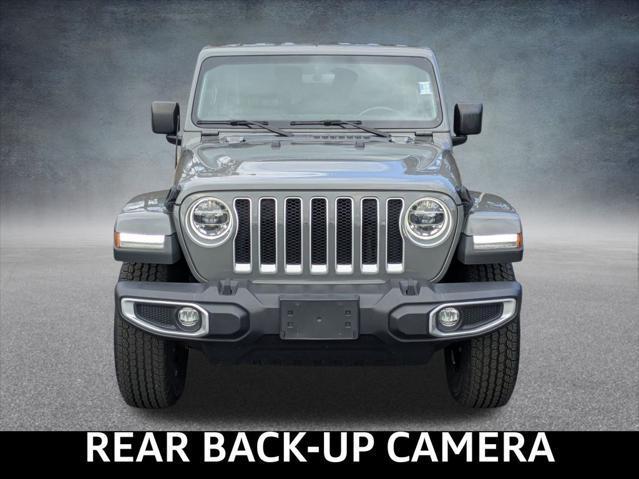 used 2021 Jeep Wrangler Unlimited car, priced at $36,950