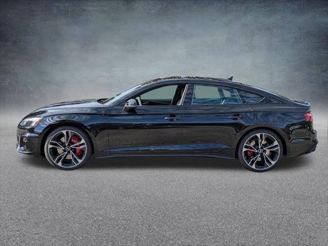 new 2025 Audi S5 car, priced at $68,135