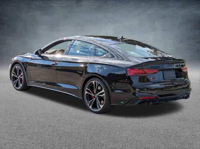 new 2025 Audi S5 car, priced at $68,135