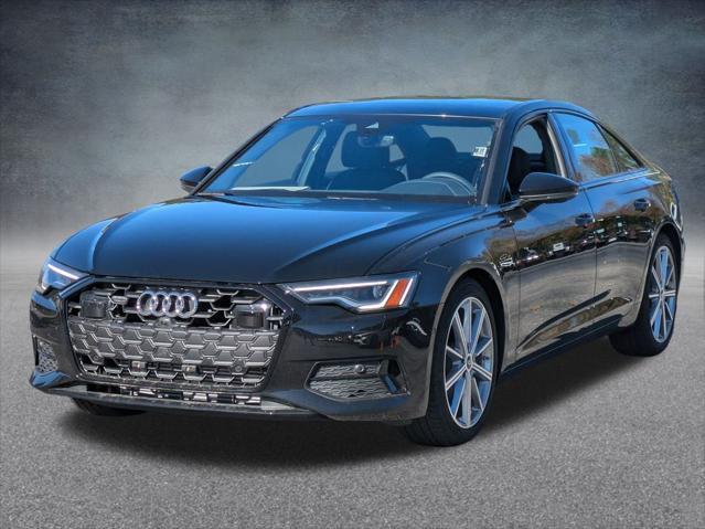 new 2025 Audi A6 car, priced at $63,015