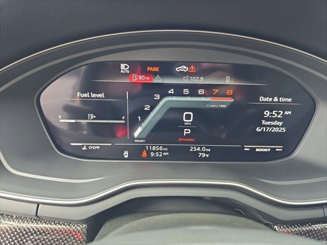 used 2024 Audi S5 car, priced at $63,750