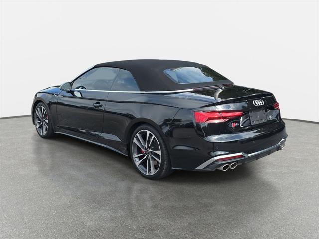 used 2024 Audi S5 car, priced at $63,750