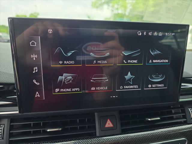used 2024 Audi S5 car, priced at $63,750