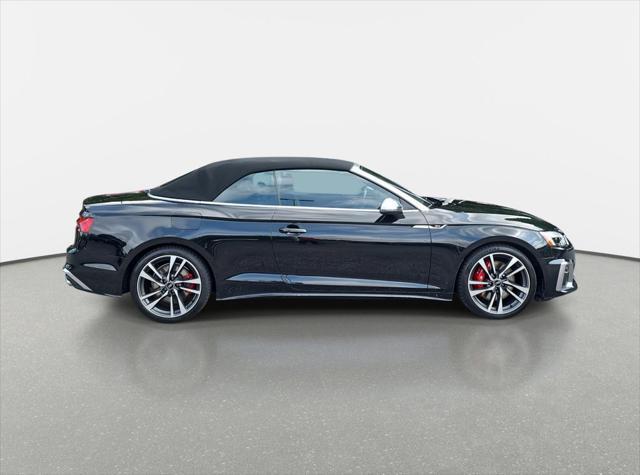 used 2024 Audi S5 car, priced at $63,750