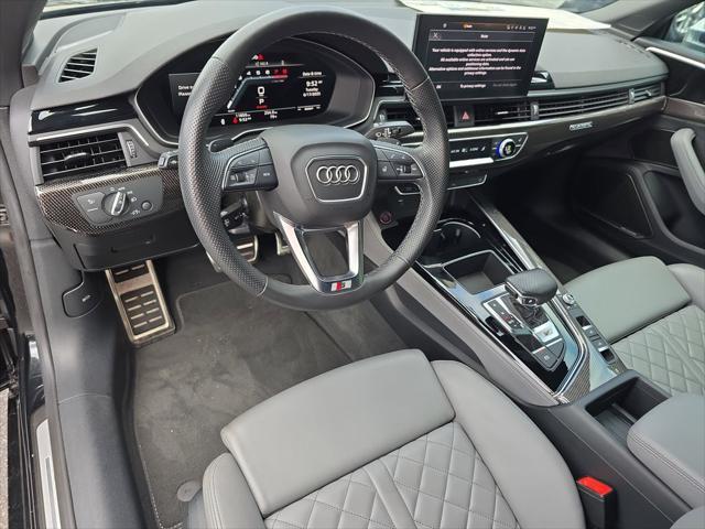 used 2024 Audi S5 car, priced at $63,750