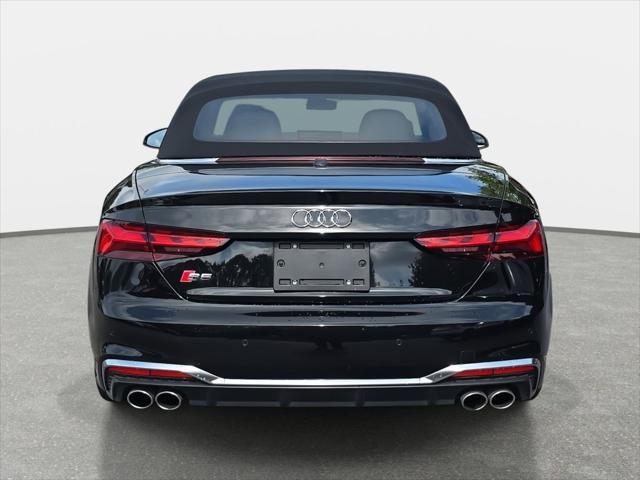 used 2024 Audi S5 car, priced at $63,750