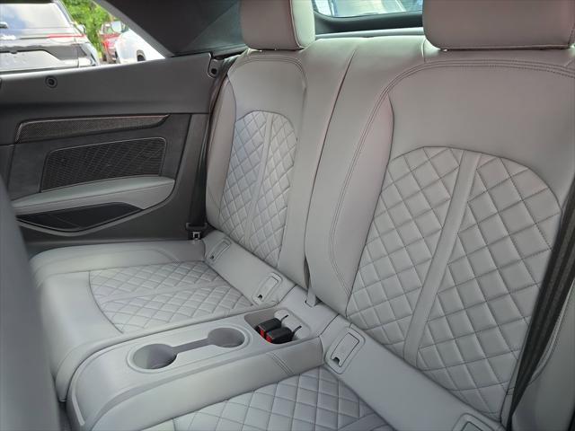 used 2024 Audi S5 car, priced at $63,750
