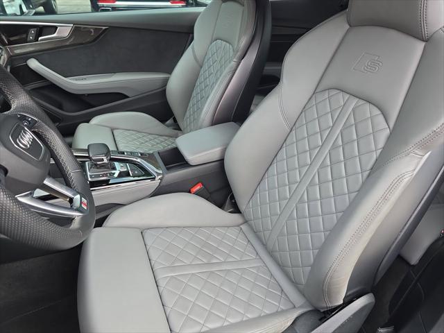 used 2024 Audi S5 car, priced at $63,750