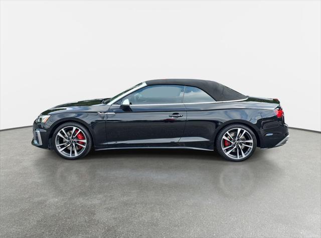 used 2024 Audi S5 car, priced at $63,750