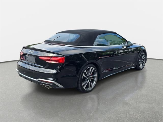 used 2024 Audi S5 car, priced at $63,750