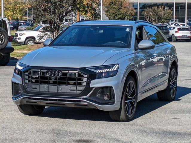 used 2021 Audi Q8 car, priced at $46,450