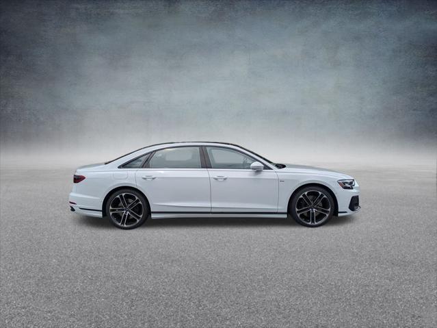 new 2025 Audi A8 car, priced at $86,912