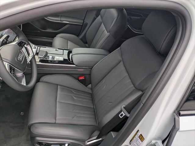 new 2025 Audi A8 car, priced at $86,912