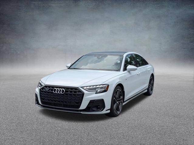 new 2025 Audi A8 car, priced at $86,912