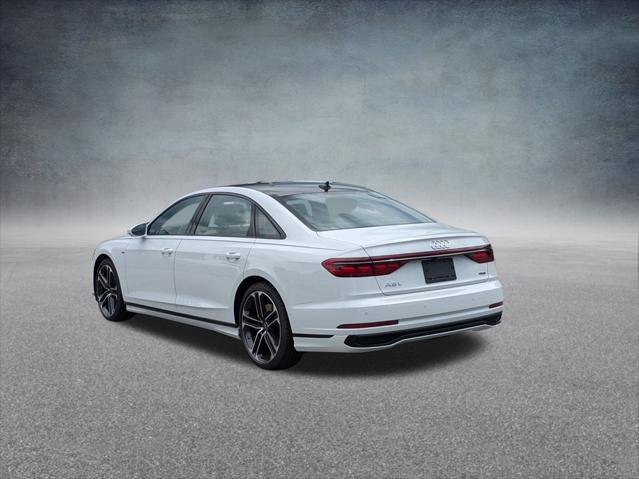 new 2025 Audi A8 car, priced at $86,912