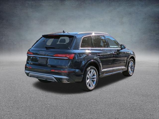 new 2025 Audi Q7 car, priced at $65,855