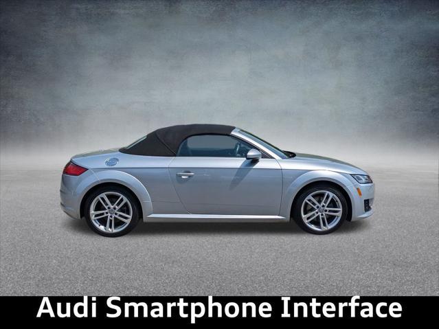 used 2017 Audi TT car, priced at $24,950