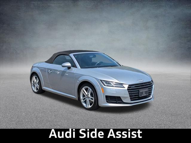 used 2017 Audi TT car, priced at $24,950