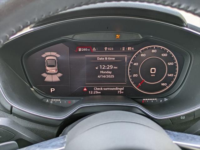 used 2017 Audi TT car, priced at $24,950