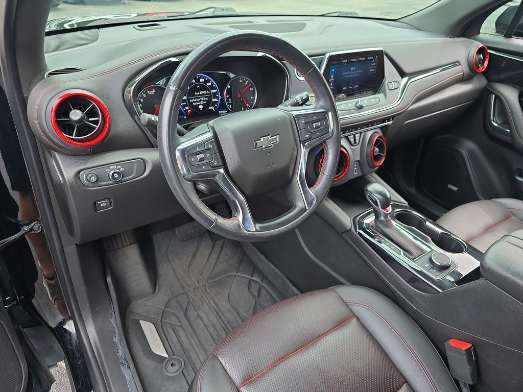 used 2022 Chevrolet Blazer car, priced at $28,950