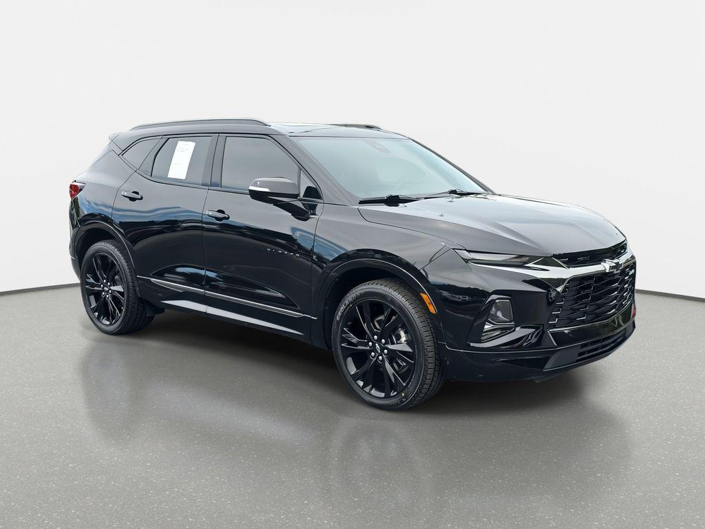 used 2022 Chevrolet Blazer car, priced at $28,950