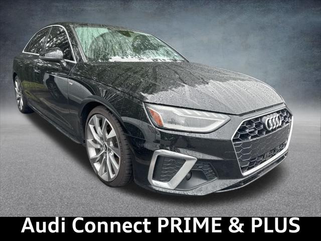 used 2020 Audi A4 car, priced at $24,950