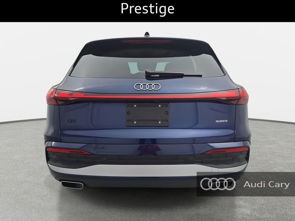 new 2025 Audi Q5 car, priced at $64,250