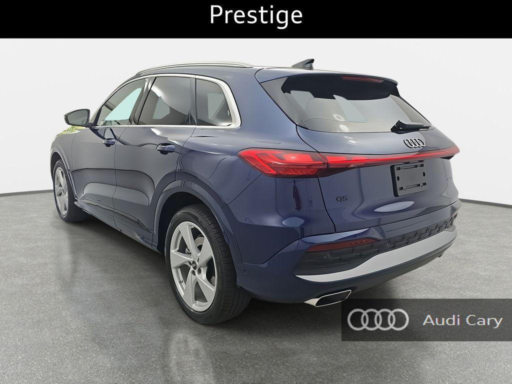 new 2025 Audi Q5 car, priced at $64,250