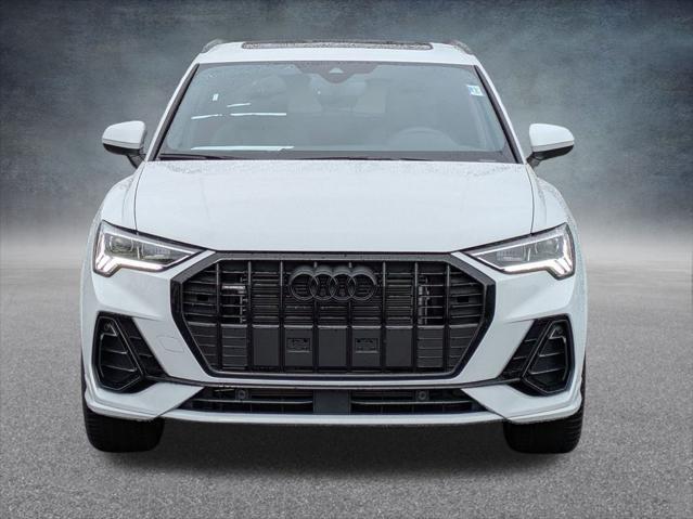 new 2025 Audi Q3 car, priced at $44,610