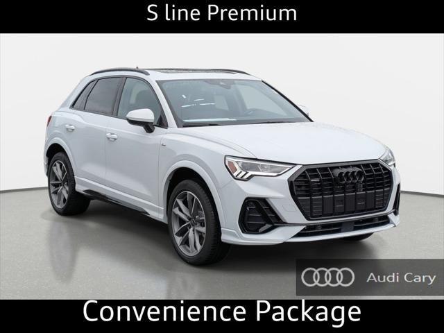new 2025 Audi Q3 car, priced at $43,688