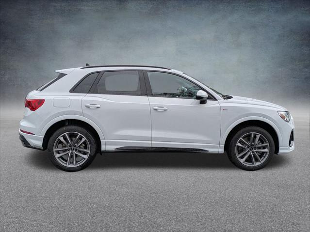 new 2025 Audi Q3 car, priced at $44,610