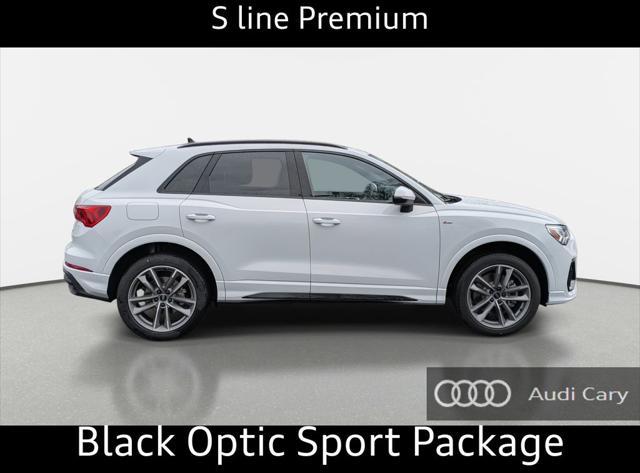 new 2025 Audi Q3 car, priced at $43,688