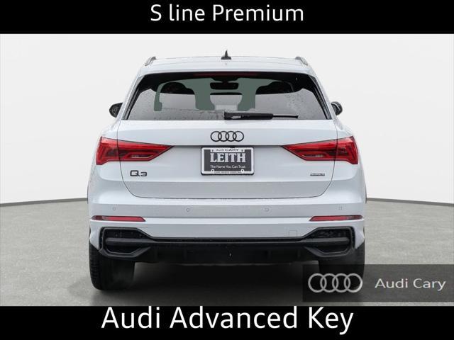 new 2025 Audi Q3 car, priced at $43,688