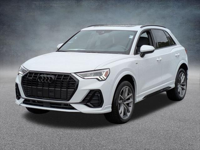 new 2025 Audi Q3 car, priced at $44,610