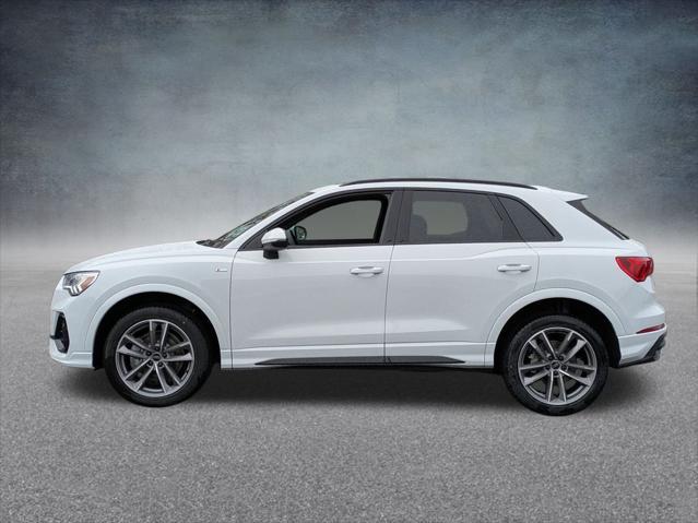 new 2025 Audi Q3 car, priced at $44,610