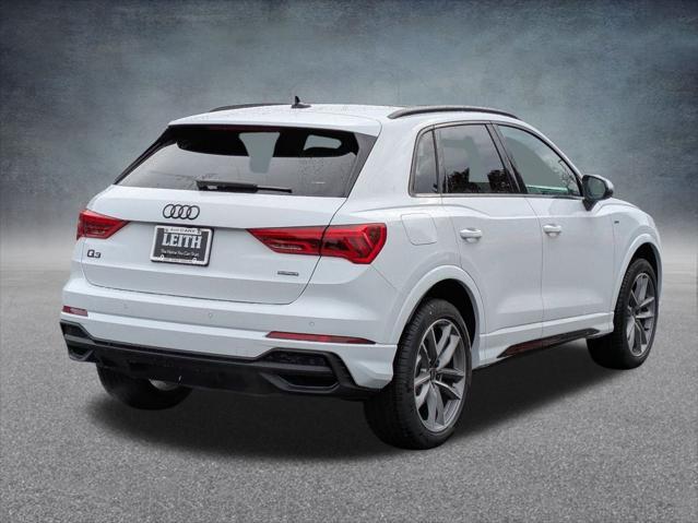 new 2025 Audi Q3 car, priced at $44,610