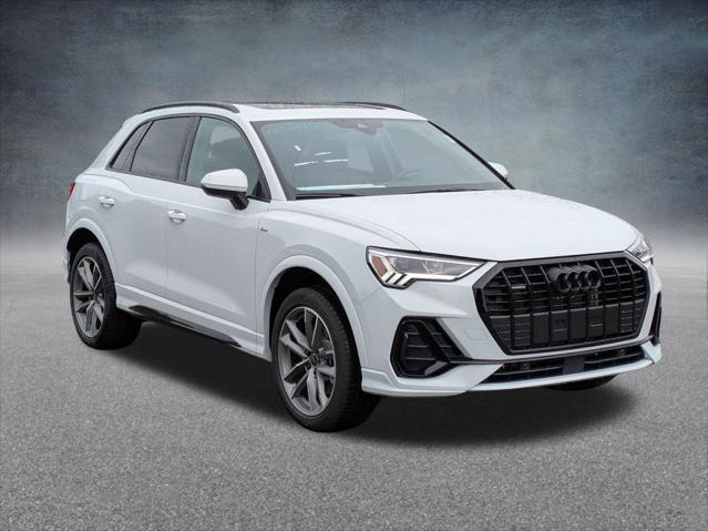 new 2025 Audi Q3 car, priced at $44,610