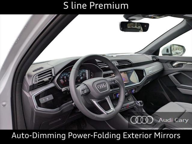 new 2025 Audi Q3 car, priced at $43,688