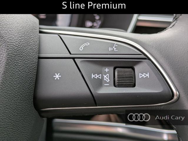 new 2025 Audi Q3 car, priced at $43,688