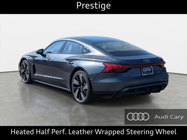 new 2025 Audi S e-tron GT car, priced at $133,875