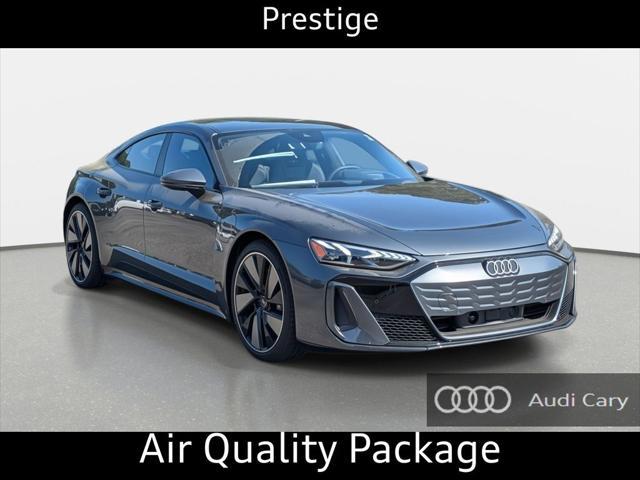 new 2025 Audi S e-tron GT car, priced at $133,875