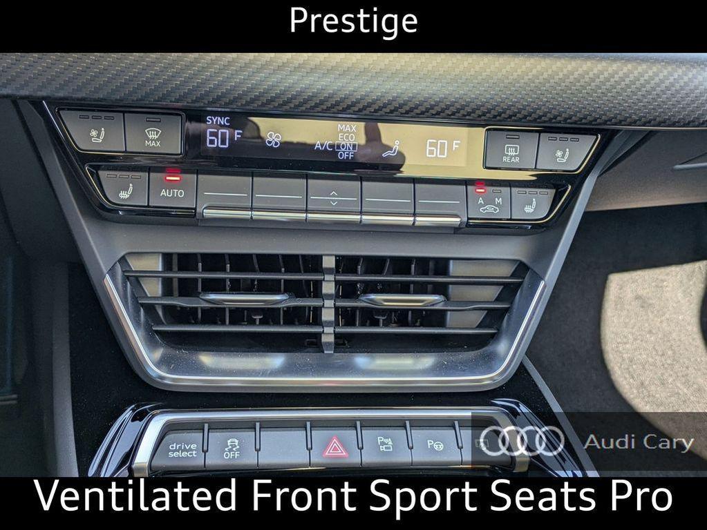new 2025 Audi S e-tron GT car, priced at $117,209