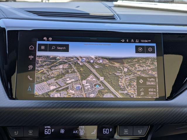 new 2025 Audi S e-tron GT car, priced at $138,875