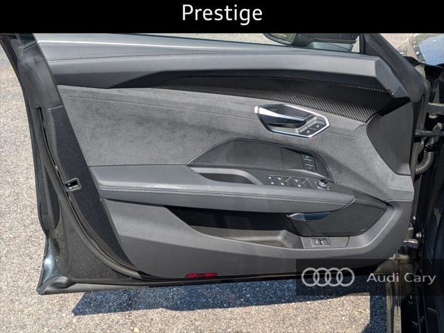 new 2025 Audi S e-tron GT car, priced at $133,875