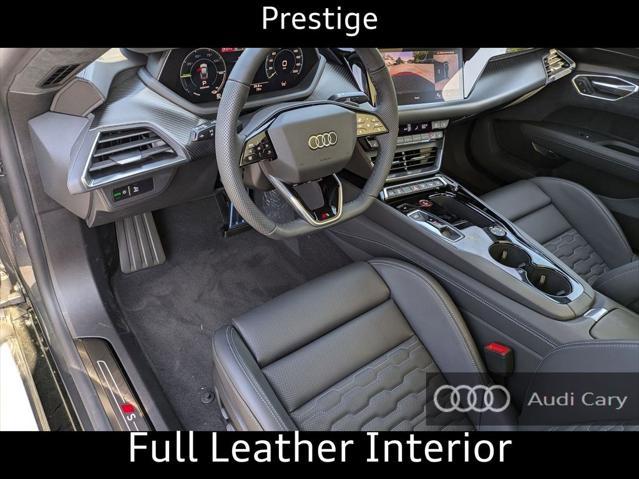 new 2025 Audi S e-tron GT car, priced at $133,875
