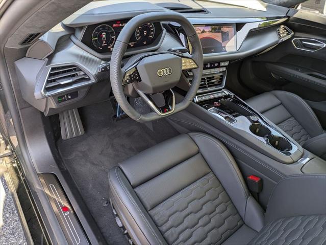 new 2025 Audi S e-tron GT car, priced at $138,875
