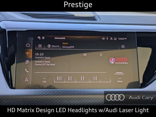 new 2025 Audi S e-tron GT car, priced at $133,875