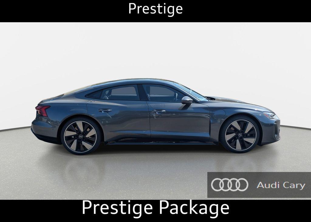 new 2025 Audi S e-tron GT car, priced at $117,209