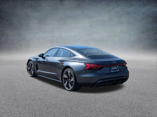 new 2025 Audi S e-tron GT car, priced at $138,875