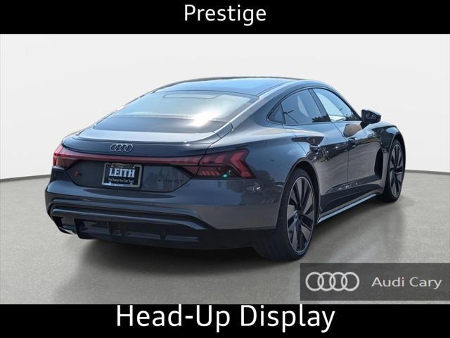 new 2025 Audi S e-tron GT car, priced at $133,875